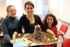 Un vulcano fantastico