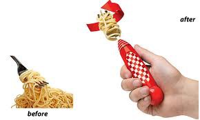 anche io voglio una forchetta cosi